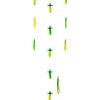 Sterling Tackle 18in Chaos Bar w/ 6in Bulb Squid - Zucchini