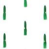 Sterling Tackle 18in Tracker Bar w/ 6in Bulb Squid - Port - Green