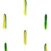 Sterling Tackle 18in Tracker Bar w/ 6in Bulb Squid - Port - Zucchini