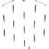 Sterling Tackle 36in Tracker Bar w/ 6in Machines - Port - Purple/Black