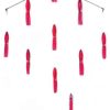 Sterling Tackle 36in Tracker Bar w/ 9in Bulb Squid - Port - Pink Tiger