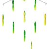 Sterling Tackle 36in Tracker Bar w/ 9in Bulb Squid - Port - Zucchini