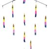 Sterling Tackle 36in Tracker Bar w/ 9in Machines - Starboard - Rainbow