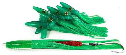 Sterling Tackle Magnum Crazy 8 Chain - Green