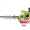 Storm 360GT Searchbait Swimmer Jig Head - 1/4oz - Chartreuse Ice