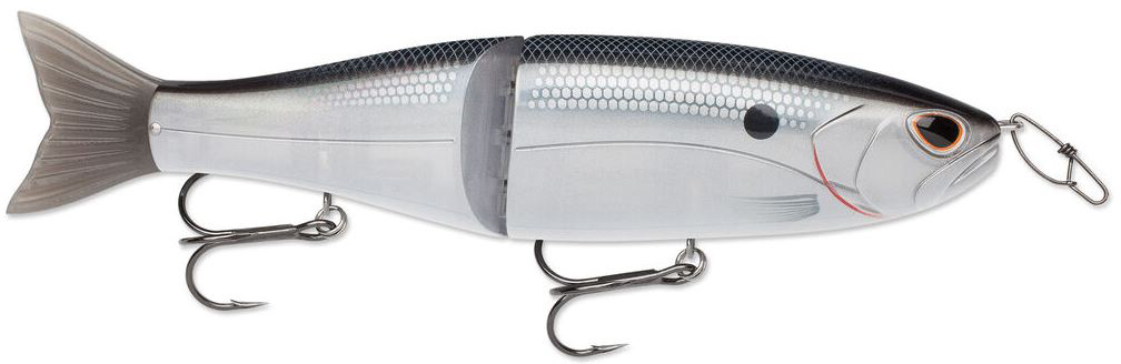 Storm Arashi Glide Bait - Black Silver Shad