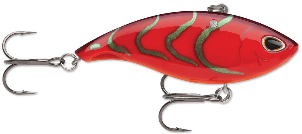 Storm Arashi Vibe Lipless Crankbait - Red Craw