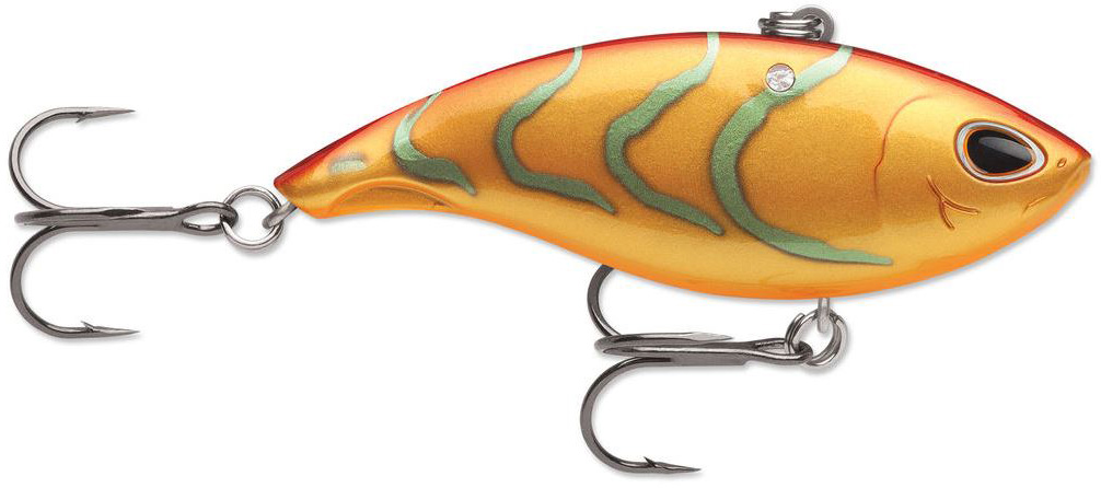 Storm Arashi Vibe Lipless Crankbait - Rusty Craw