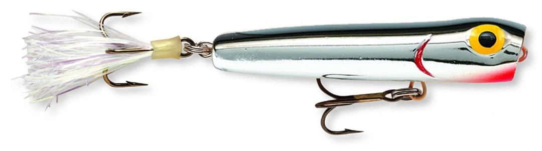 Storm CB06 Rattlin Chug Bug Lure Metallic Silver/ Black Back