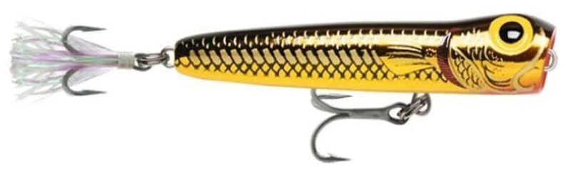 Storm CBS11 Rattlin Saltwater Chug Bug Lure Metallic Gold Mullet - CBS11 Metallic Gold Mullet