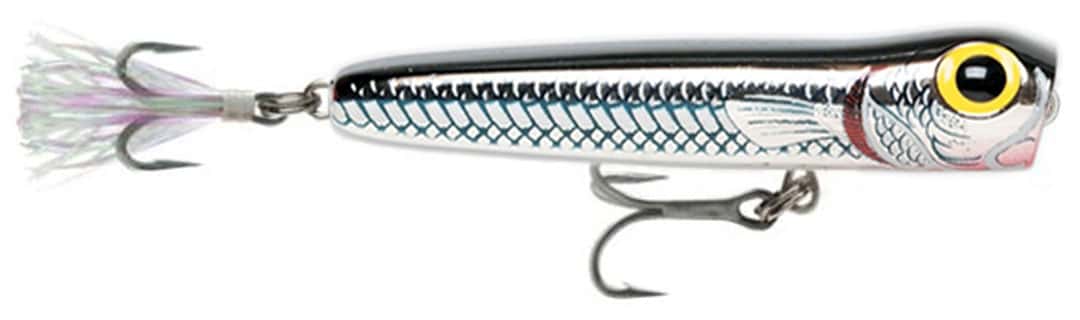 Storm CBS11 Rattlin Saltwater Chug Bug Lure Metallic Silver Mullet - CBS11 Metallic Silver Mullet