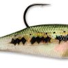 Storm WSS02 WildEye Swim Shad 2 Inch 3 Pack BB Baby Bass - WSS02 BB Baby Bass