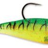 Storm WSS02 WildEye Swim Shad 2 Inch 3 Pack FT Fire Tiger - WSS02 FT Fire Tiger