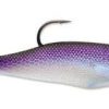 Storm WSS03 WildEye Swim Shad 3 3 inch 3 Pack Purple Shad