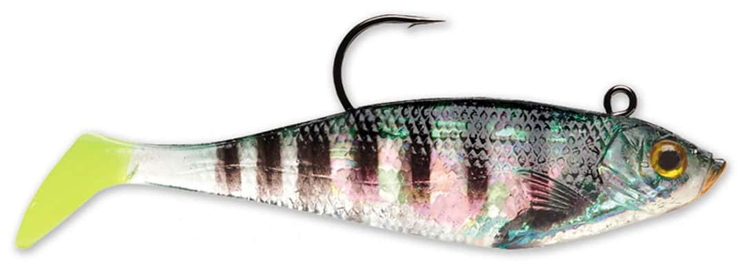 Storm WSS03 WildEye Swim Shad 3 Inch 3 Pack BG Blue Gill - WSS03 BG Blue Gill