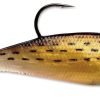 Storm WSS03 WildEye Swim Shad 3 Inch 3 Pack GMU Golden Mullet - WSS03 GMU Golden Mullet