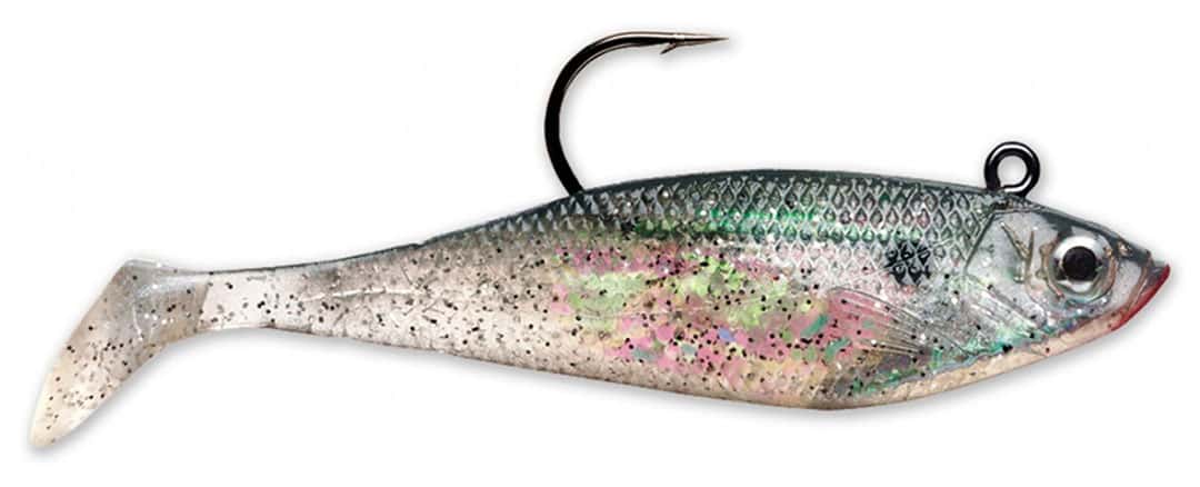 Storm WSS03 WildEye Swim Shad 3 Inch 3 Pack SD Shad - WSS03 SD Shad