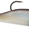 Storm WSS04 WildEye Swim Shad 4 Inch 3 Pack NSD Natural Shad - WSS04 NSD Natural Shad