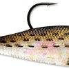 Storm WSS05 WildEye Swim Shad 5 Inch 3 Pack BNK Bunker - WSS05 BNK Bunker