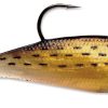 Storm WSS05 WildEye Swim Shad 5 Inch 3 Pack GMU Golden Mullet