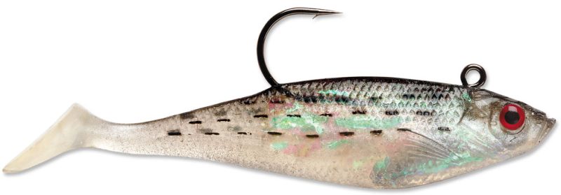 Storm WSS06 WildEye Swim Shad 6 Inch 3 Pack MU Mullet - WSS06 MU Mullet