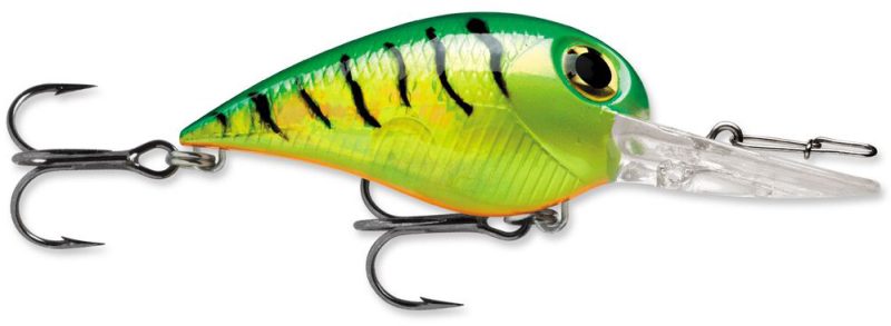 Storm Wiggle Wart MadFlash Crankbait - Fire Tiger