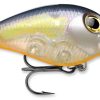 Storm Wiggle Wart MadFlash Crankbait - Molten Steel Glow