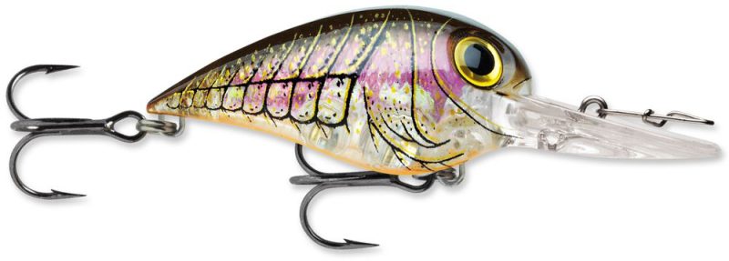 Storm Wiggle Wart MadFlash Crankbait - Mossy Craw