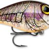 Storm Wiggle Wart MadFlash Crankbait - Rusty Craw