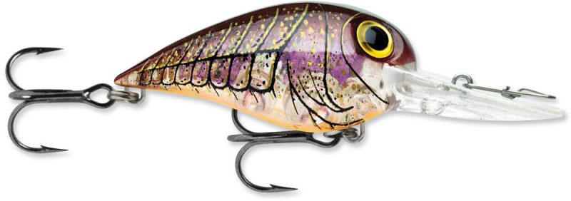 Storm Wiggle Wart MadFlash Crankbait - Rusty Craw