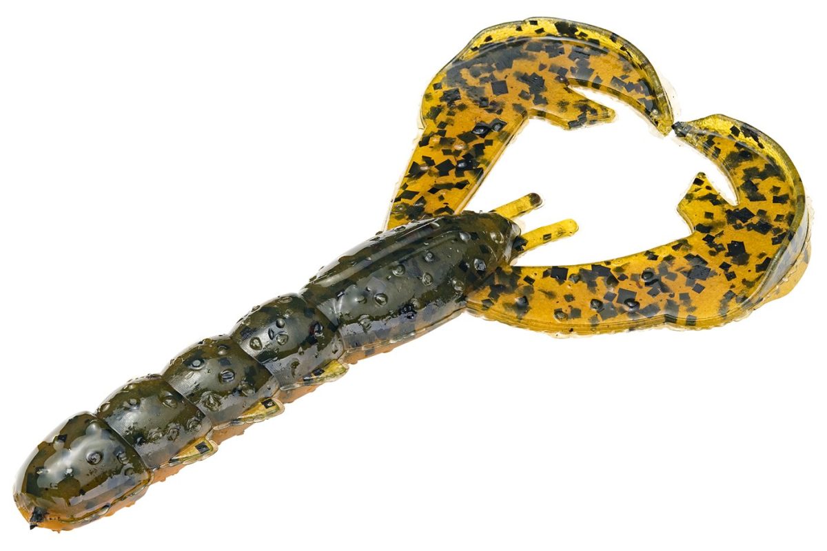 Strike King Baby Rage Craw - Bama Craw