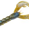 Strike King Baby Rage Craw - Blue Craw