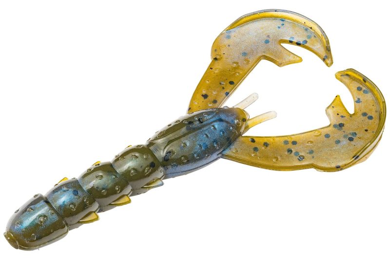 Strike King Baby Rage Craw - Blue Craw