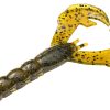 Strike King Baby Rage Craw - Green Pumpkin