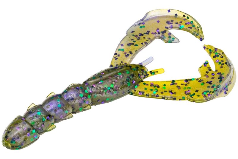 Strike King Baby Rage Craw - Hard Candy