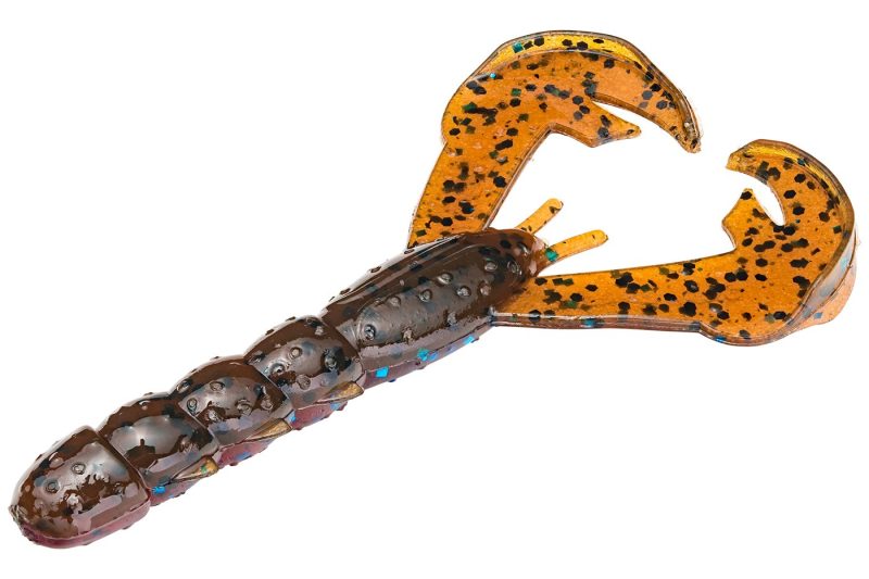 Strike King Baby Rage Craw - Plum Crazy