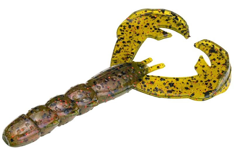 Strike King Baby Rage Craw - Watermelon Meat