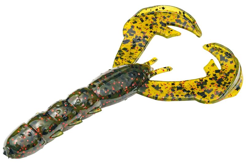 Strike King Baby Rage Craw - Watermelon Red Flake