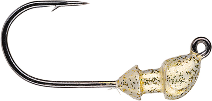 Strike King Baby Squadron Swimbait Head - 1/8oz - Golden Shiner