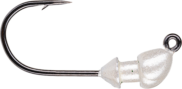 Strike King Baby Squadron Swimbait Head - 1/8oz - Pearl