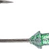 Strike King Baby Squadron Swimbait Head - 3/16oz - Green Glimmer