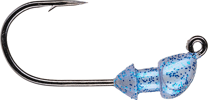 Strike King Baby Squadron Swimbait Head - 5/16oz - Blue Glimmer