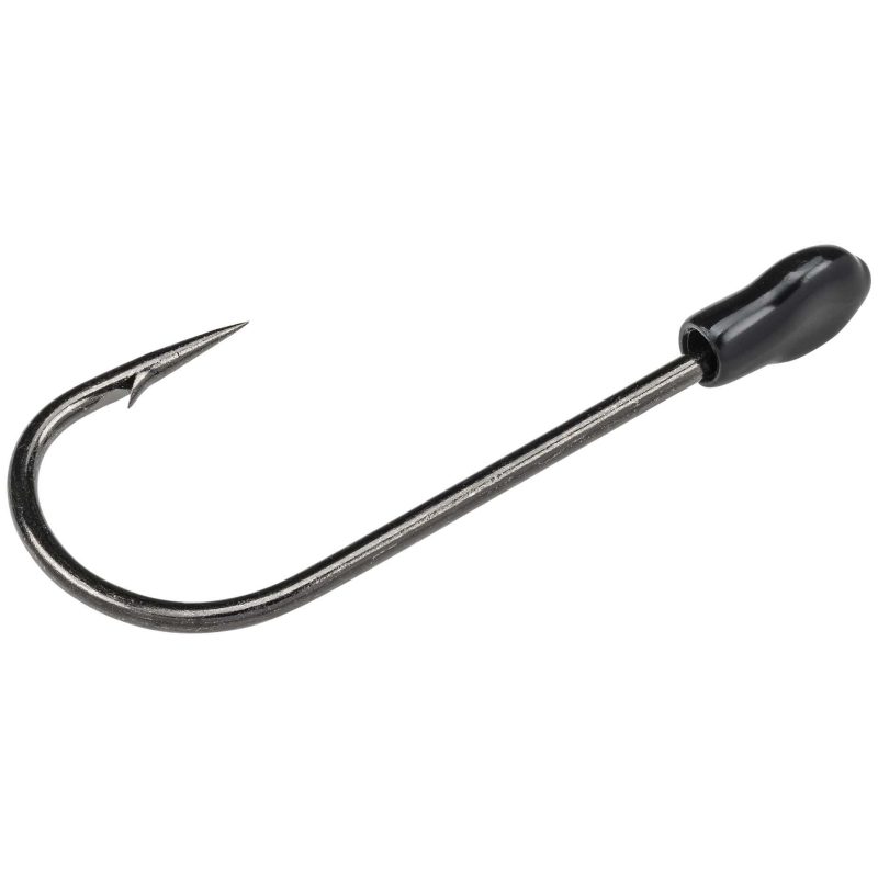 Strike King Black Nickel Tour Grade Trailer Hooks 1/0 4pk