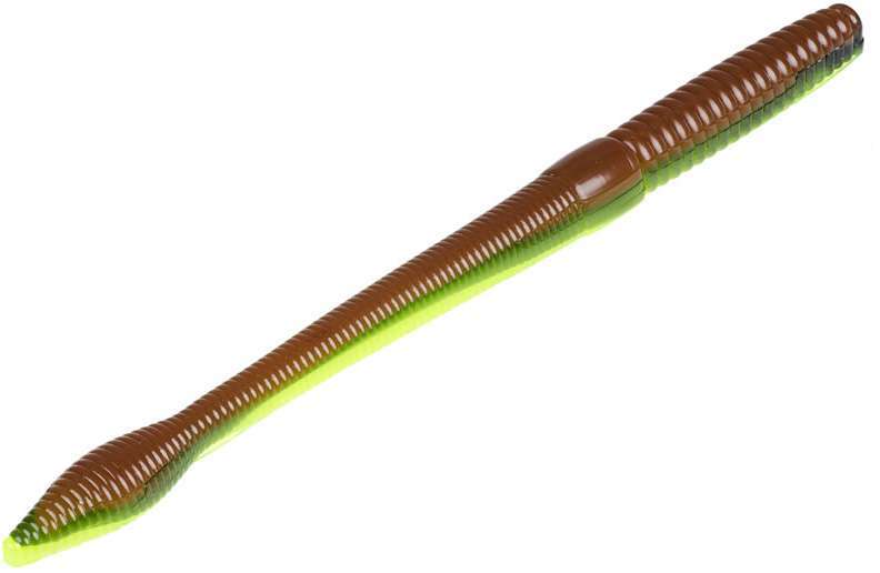 Strike King Bull Worm - 8in Bold Bluegill