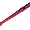 Strike King Bull Worm - 8in Plum