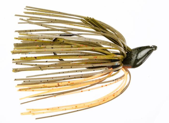 Strike King Denny Brauer Baby Structure Jig - Bama - 3/8oz