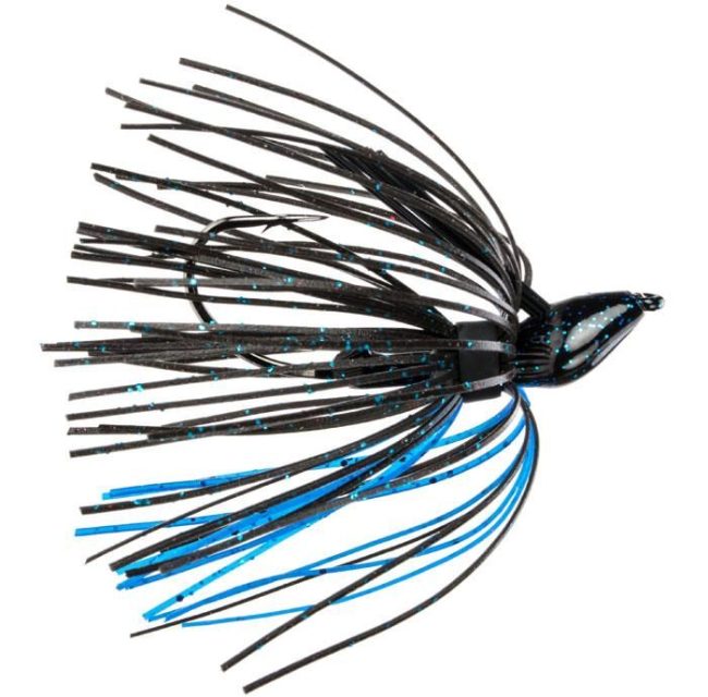 Strike King Denny Brauer Baby Structure Jig - Black Blue - 1/2oz