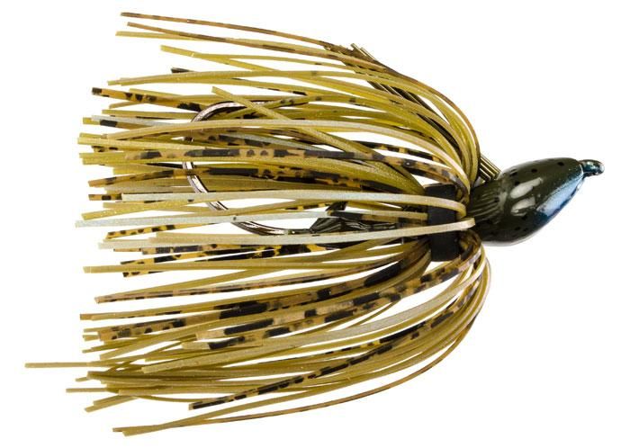 Strike King Denny Brauer Baby Structure Jig - Blue Craw - 1/4oz