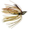 Strike King Denny Brauer Baby Structure Jig - Green Pumpkin - 1/2oz