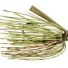 Strike King Denny Brauer Baby Structure Jig - Watermelon Red - 1/2oz